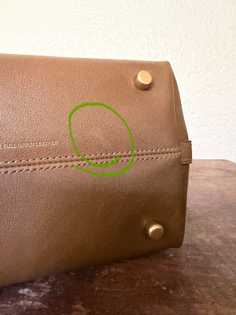 NWOT Coach Empire 21 Muted Olive - Picture 8 of 9